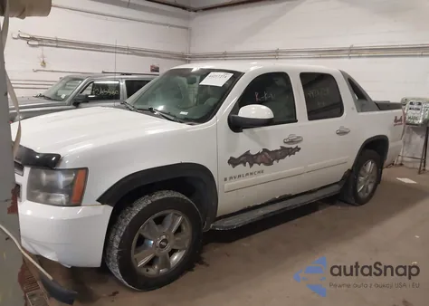 2008 Chevrolet Avalanche 1500 Lt from USA, damaged, VIN 3GNFK12328G267477
